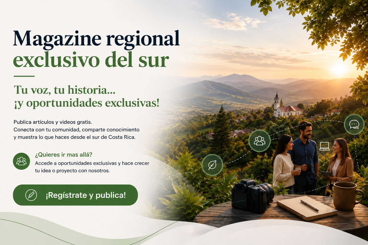 Magazine Regional del Sur